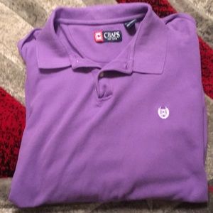 Purple Chaps polo. XXL